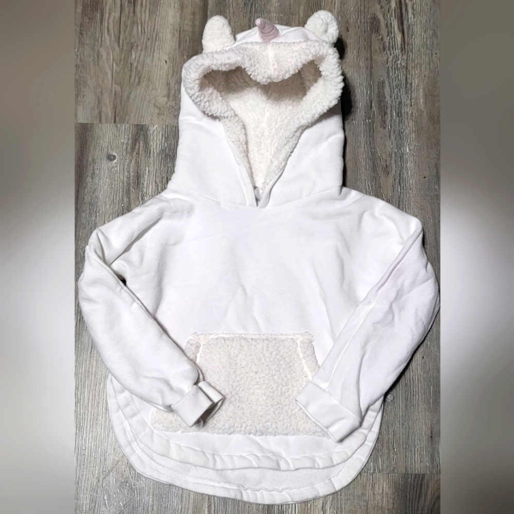 Carters White Pullover